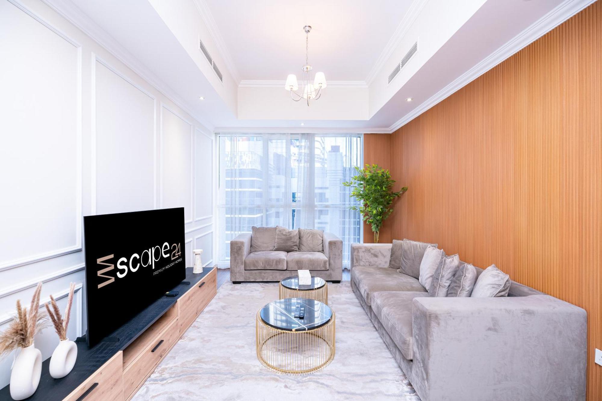 Escape 24 - Luxury Dunya Tower Downtown Near Mall *