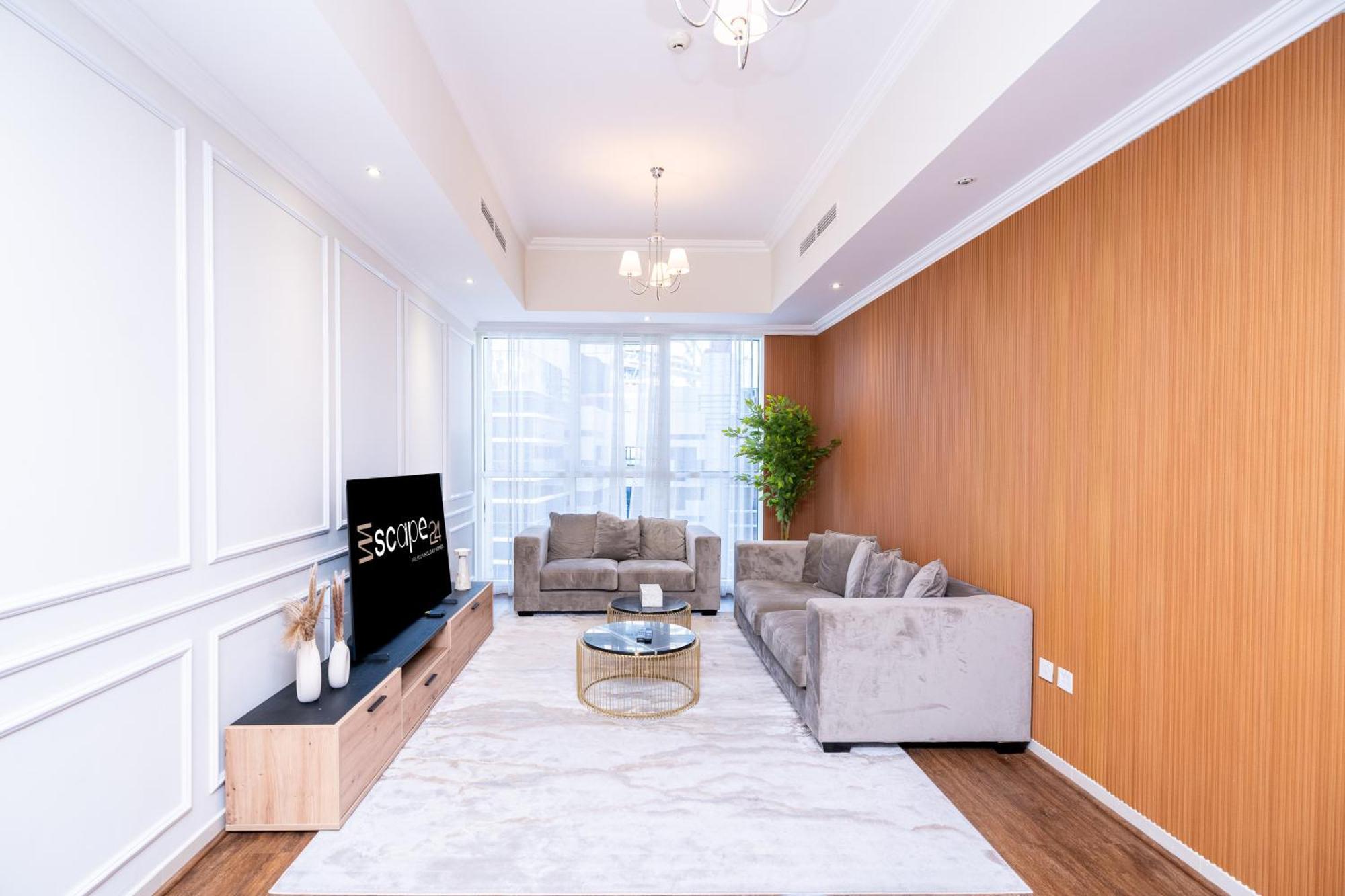 Escape 24 - Luxury Dunya Tower Downtown Near Mall Apartment