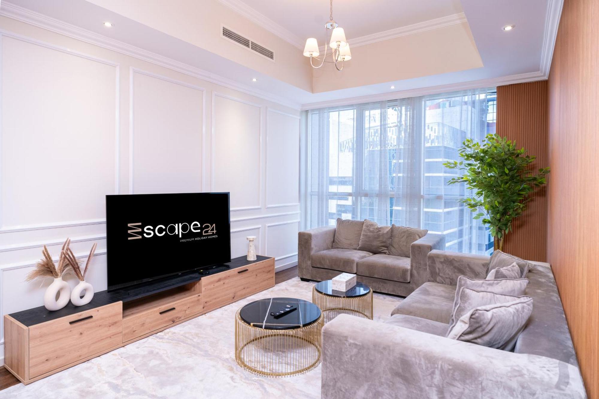 Apartment Escape 24 - Luxury Dunya Tower Downtown Near Mall